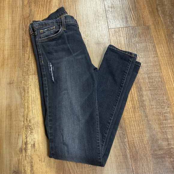 Flying monkey faded black distrssed skinny jeans size 28 - Picture 1 of 6